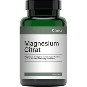 Mezina Magnesium Citrat   180 kapsler produktbillede