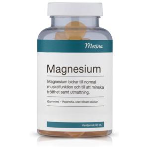Mezina Magnesium, Gummies 60 st produkt bild
