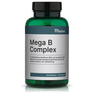 Mezina Mega B Complex 120 kapslar produkt bild