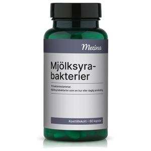 Mezina Mjölksyra Probiotika produkt bild