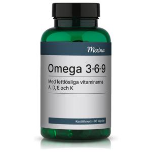 Mezina Omega 3-6-9 m.vit ADEK produkt bild