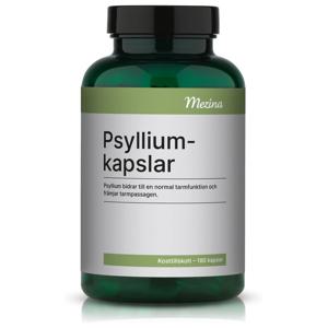 Mezina Psyllium kapslar produkt bild