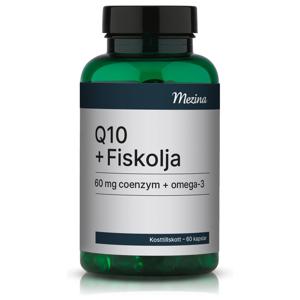 Mezina Q10 + Fiskolja produkt bild