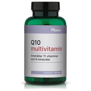 Mezina Q10 + Multivitamin 120 kapslar produkt bild