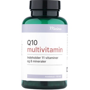 Mezina Q10 + Multivitamin - 120 kaps. produktbillede