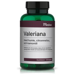 Mezina Valeriana + Humle, Citronmeliss och Kamomill produkt bild