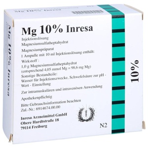 MG 10% Inresa Injektionslösung Produktbild