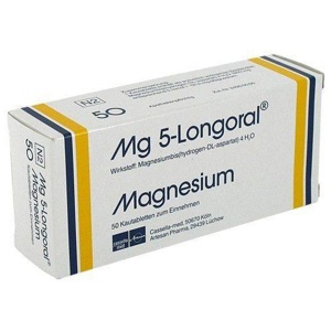 MG 5 LONGORAL Kautabletten Produktbild