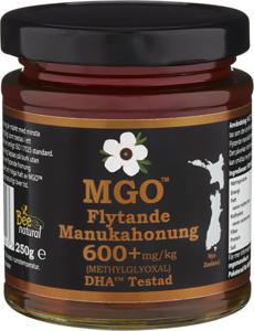 MGO Flytande Manukahonung 600+ 250g produkt bild