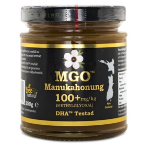 MGO Manuka honning 250 g 100+ produktbillede