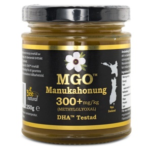 MGO Manuka honning 250 g 300+ produktbillede