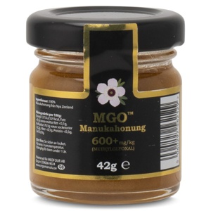 MGO Manuka honning 42 g 600+ produktbillede