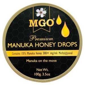 MGO Manukahonning Halstabletter 100 g produktbillede