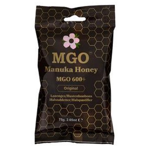 MGO Manukahonning Halstabletter 600+ Orginal 75 g produktbillede
