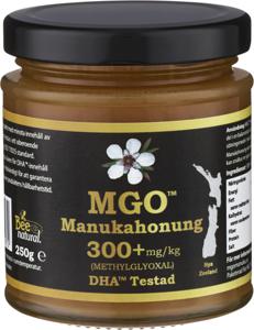 MGO Manukahonung 300+, 250 g produkt bild