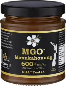 MGO Manukahonung 600+, 250 g produkt bild