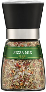 Mia Lykke Pizza Mix m. grinder 135 g produktbillede