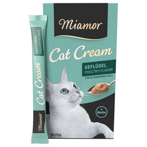 Miamor Cat Cream Geflügel-Cream Produktbild
