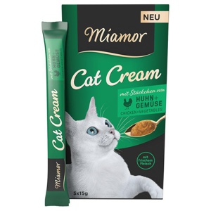 Miamor Cat Cream Huhn + Gemüse Produktbild