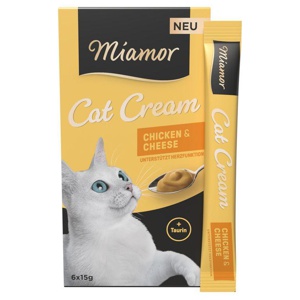 Miamor Cat Cream Huhn & Käse Produktbild