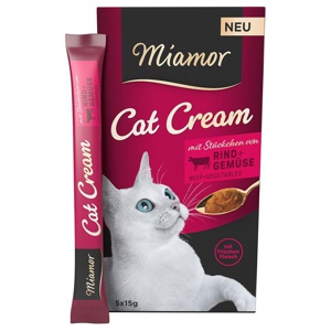 Miamor Cat Cream Rind + Gemüse Produktbild