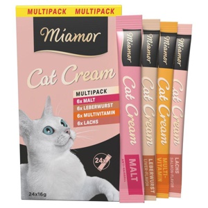 Miamor Cat Cream Vielfalt Produktbild