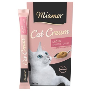 Miamor Cat Snack Lachs-Cream Produktbild