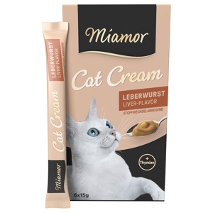 Miamor Cat Snack Leberwurst-Cream Produktbild