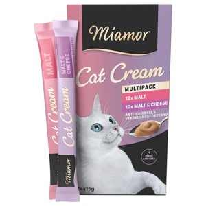 Miamor Cat Snack Malt Cream & Malt-Käse Multibox Produktbild