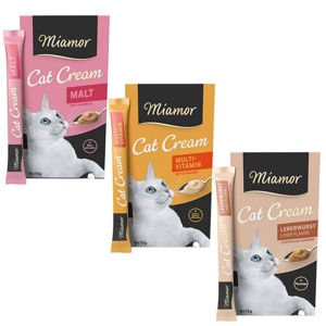 Miamor Cat Snack Multi-Vitamin Cream Produktbild