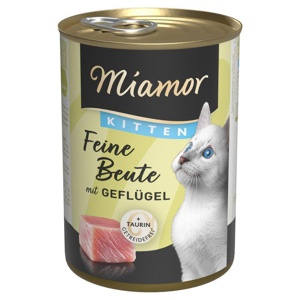 Miamor Feine Beute Kitten 12 x 400 g Produktbild
