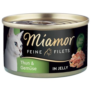 Miamor Feine Filets Thunfisch/Gemüse 100 g Produktbild