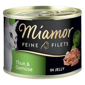 Miamor Feine Filets 6 x 185 g Produktbild