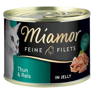 Miamor Feine Filets in Jelly Mixpaket 12x185g Produktbild