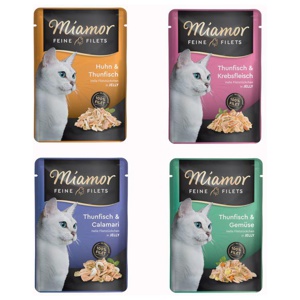 Miamor Feine Filets in Jelly Mixpaket 24x100g Produktbild