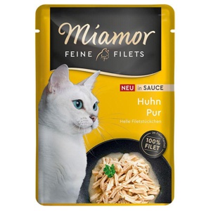 Miamor Feine Filets in Soße 6 x 100 g Produktbild
