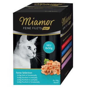 Miamor Feine Filets Mini Pouch, Feine Selection Produktbild