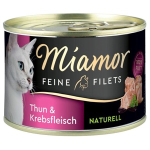 Miamor Feine Filets Naturelle 6 x 156 g Produktbild
