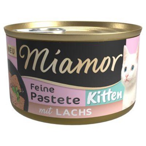 Miamor Feine Pastete Kitten 12 x 85 g Produktbild