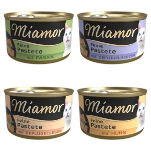 Sparpaket Miamor Pastete 12 x 85 g Produktbild