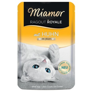 Miamor Ragout Royale in Jelly 22 x 100 g Produktbild