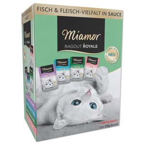 Multi-Mix Miamor Ragout Royale Produktbild