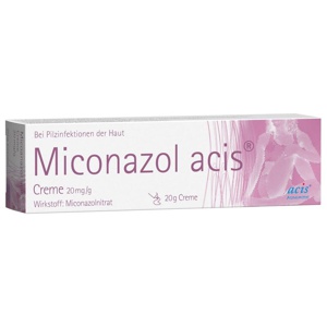 Miconazol acis 20 g Creme Produktbild
