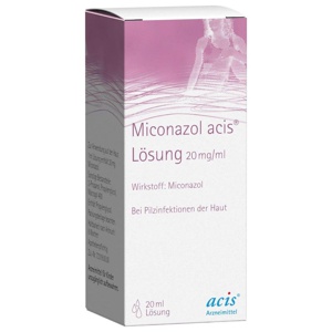 Miconazol acis Lösung Produktbild