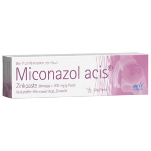 Miconazol acis Zinkpaste Produktbild