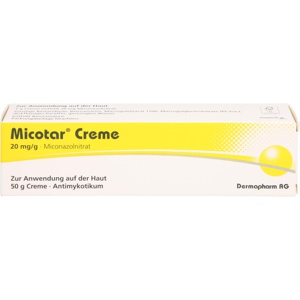 Micotar 50 g Creme Produktbild
