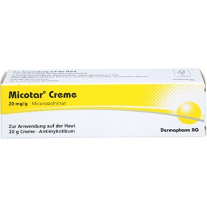 Micotar 20 g Creme Produktbild