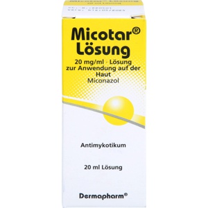Micotar 20 ml Lösung Produktbild