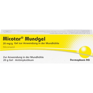 Micotar Mundgel 20 g Gel Produktbild