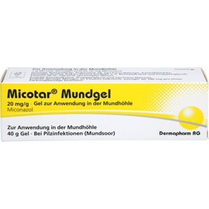MICOTAR-Mundgel Produktbild